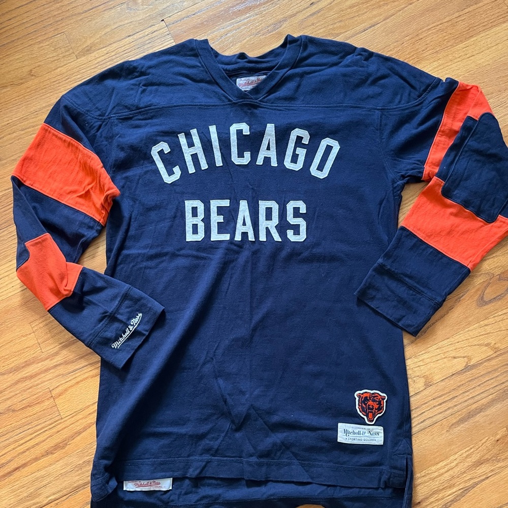 Chicago Bears Rugby pullover XL